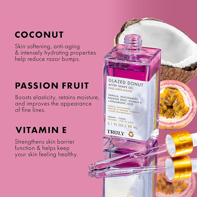 TRULY MORADO 100 ML (presentación con caja de protección igual a la foto)