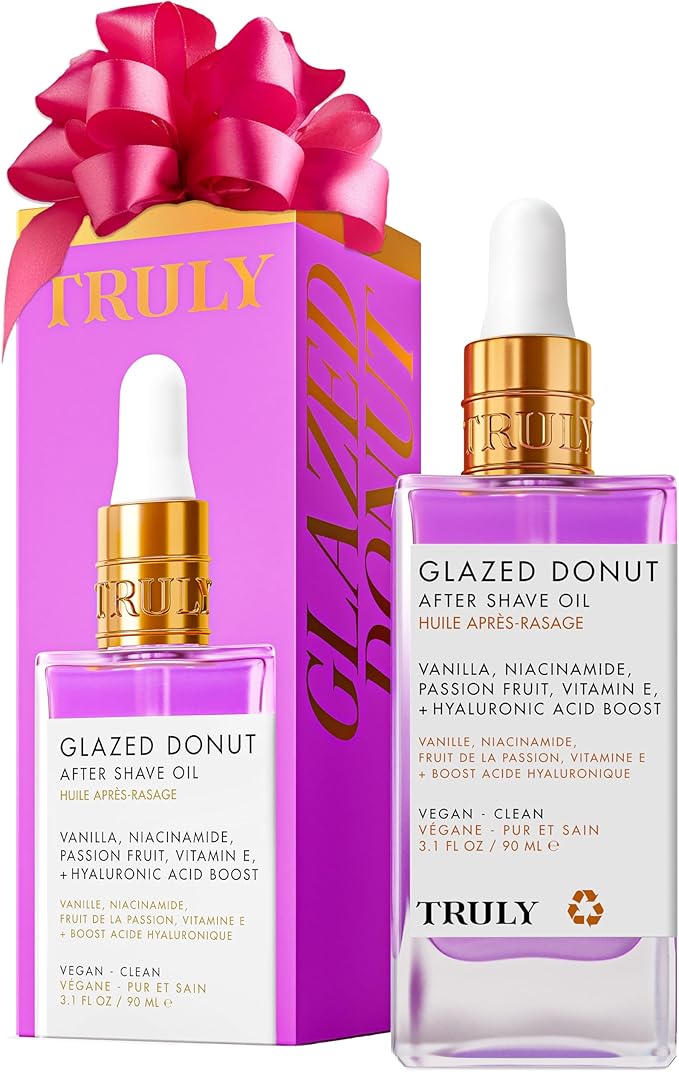 TRULY MORADO 100 ML (presentación con caja de protección igual a la foto)